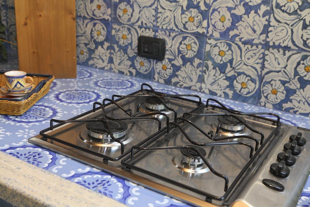 Villa Eleonora Cefalù Zewnętrze zdjęcie